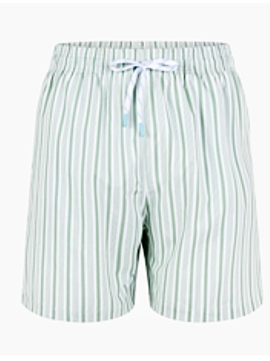 Hill House Other - NWT Hill House Home Julien Swim Trunk Men's Green Apple Stripe Shorts XXL